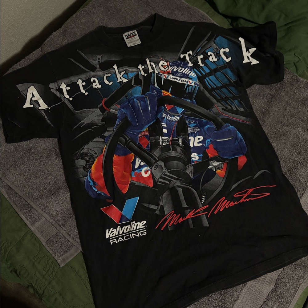 Vintage Tultex Racing Shirt